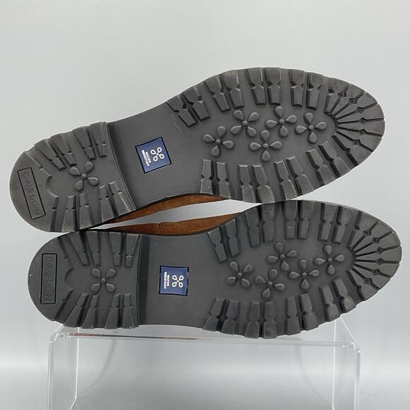 Caslon Women’s Miller Water Resistant Lug Chelsea Boots Brown Size 11M - Picture 9 of 11